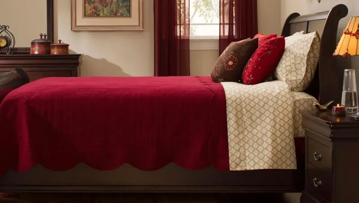 Charleston Sleigh Headboard