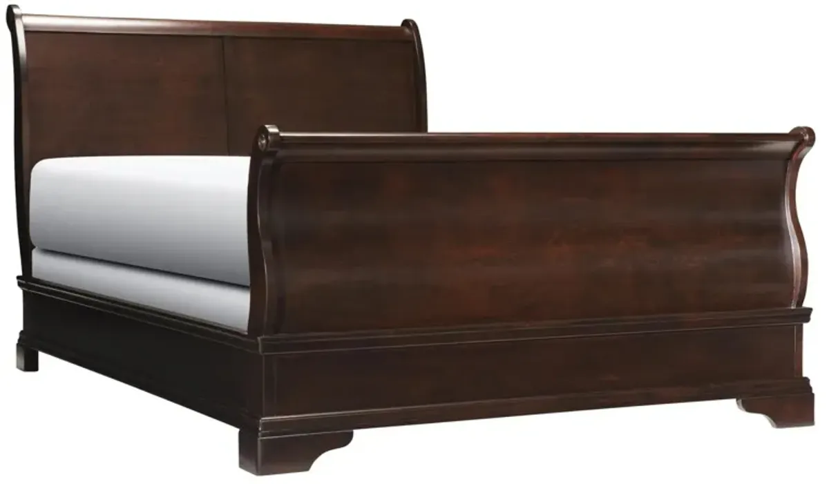 Charleston Sleigh Headboard