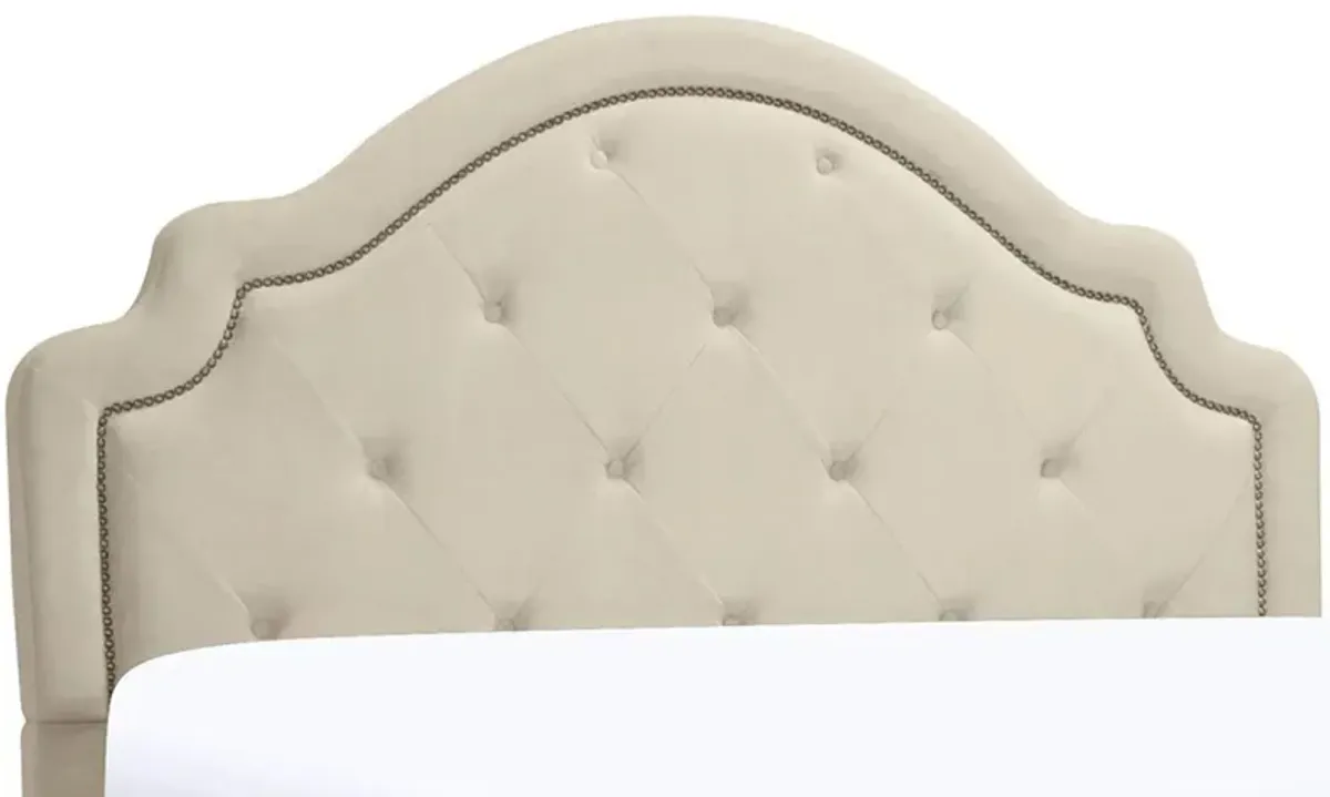 Bowman Headboard in Buckwheat by Hillsdale Furniture