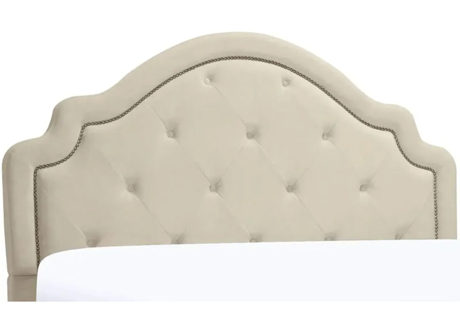 Bowman Headboard in Buckwheat by Hillsdale Furniture