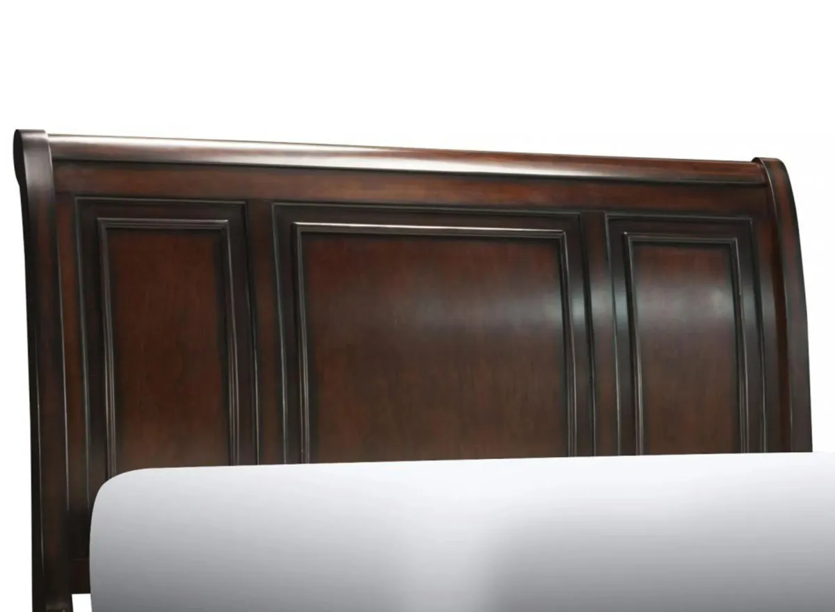 Donegan Headboard in Brown Cherry by Homelegance