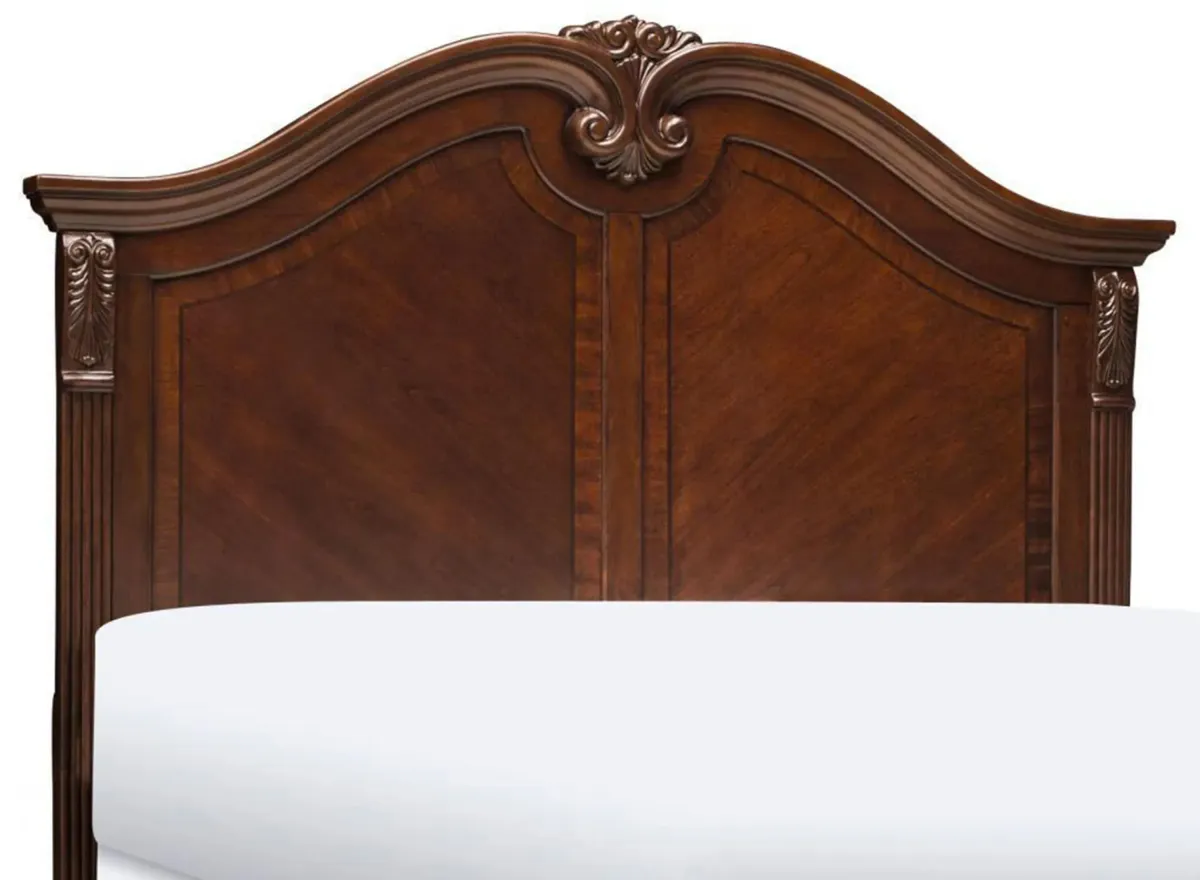 Ashbury Panel Headboard in Cherry by Bellanest