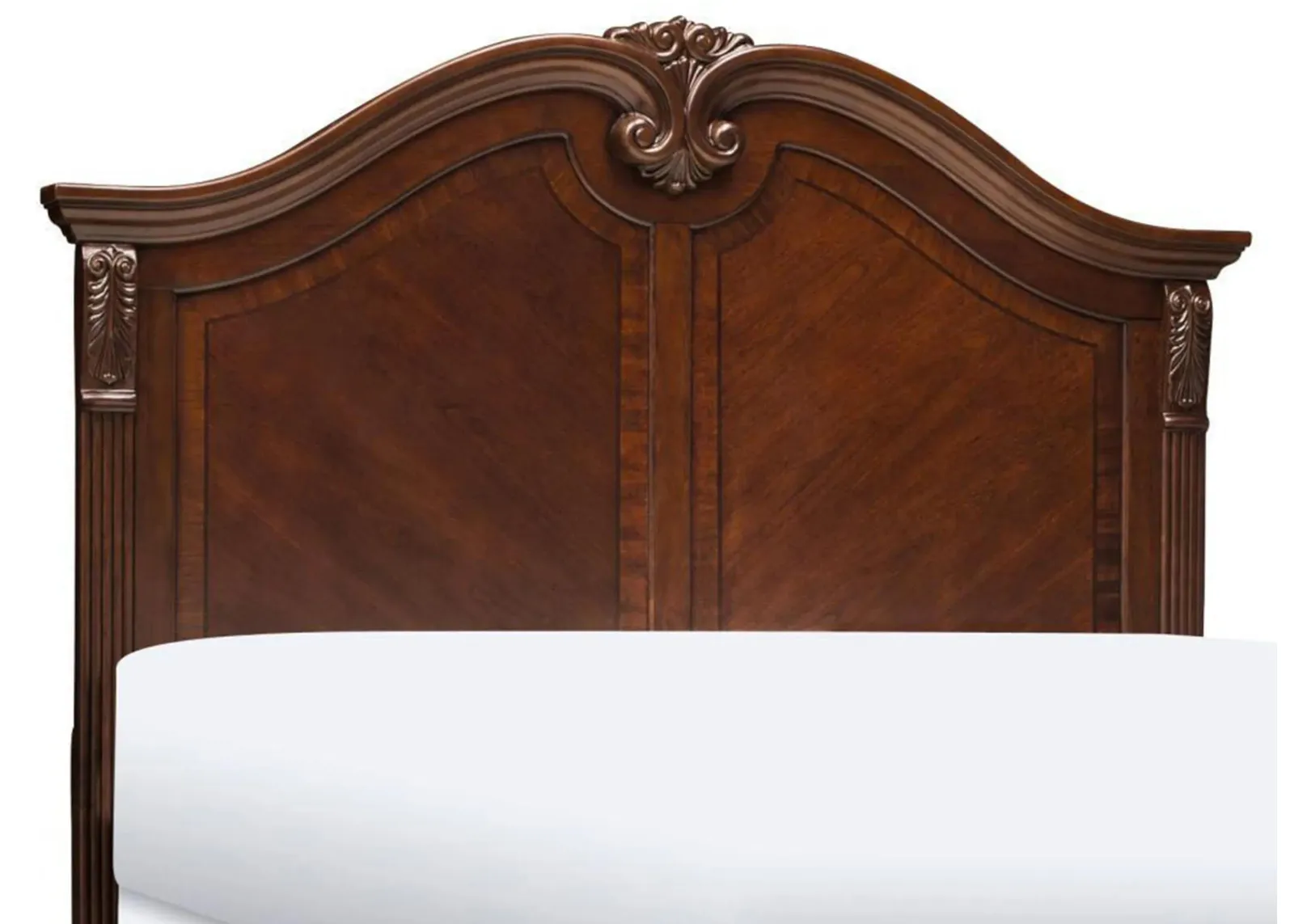 Ashbury Panel Headboard in Cherry by Bellanest