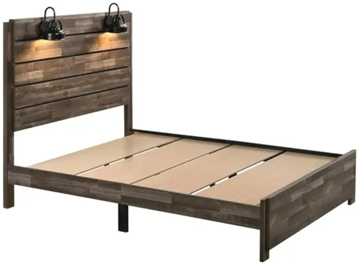 Carter Lane Bed