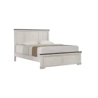 Leighton Bed in Vintage Linen & Rustic Grey by Crown Mark