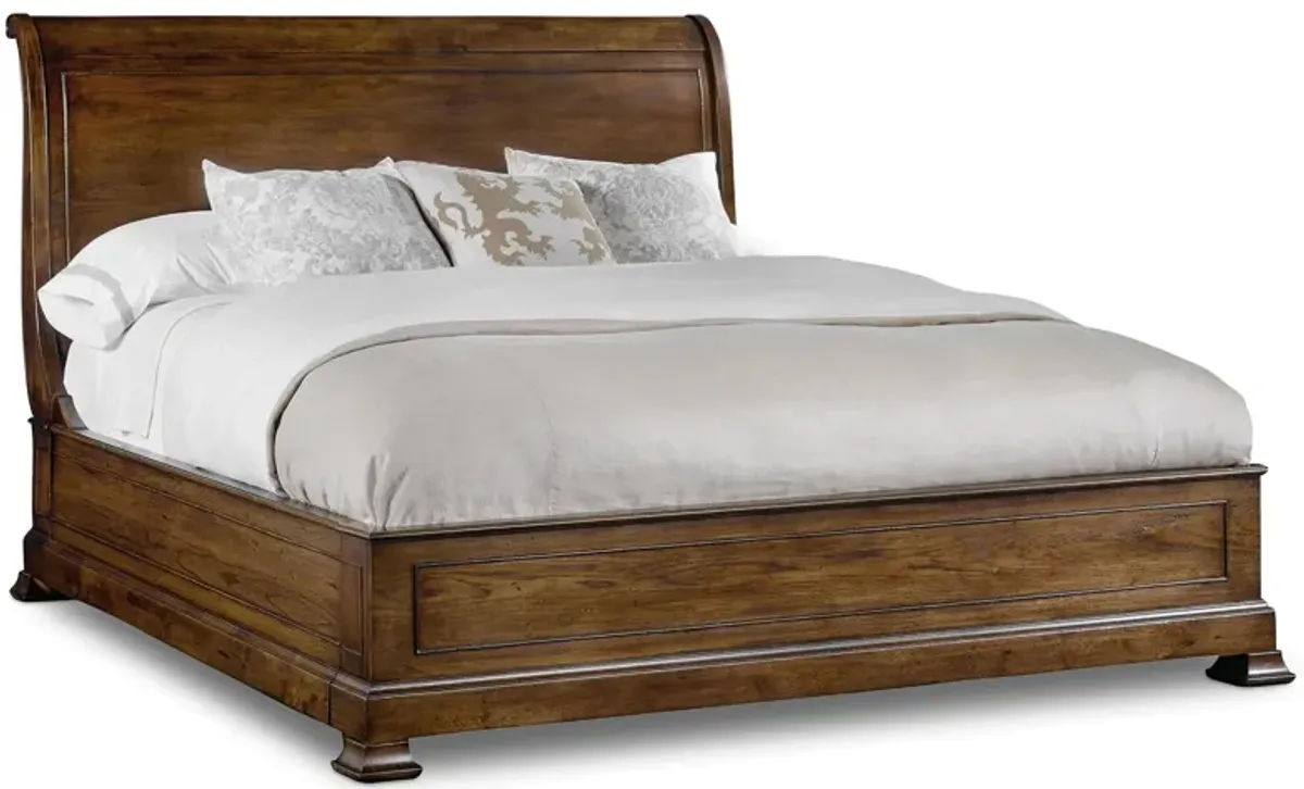 Archivist King Sleigh Bed