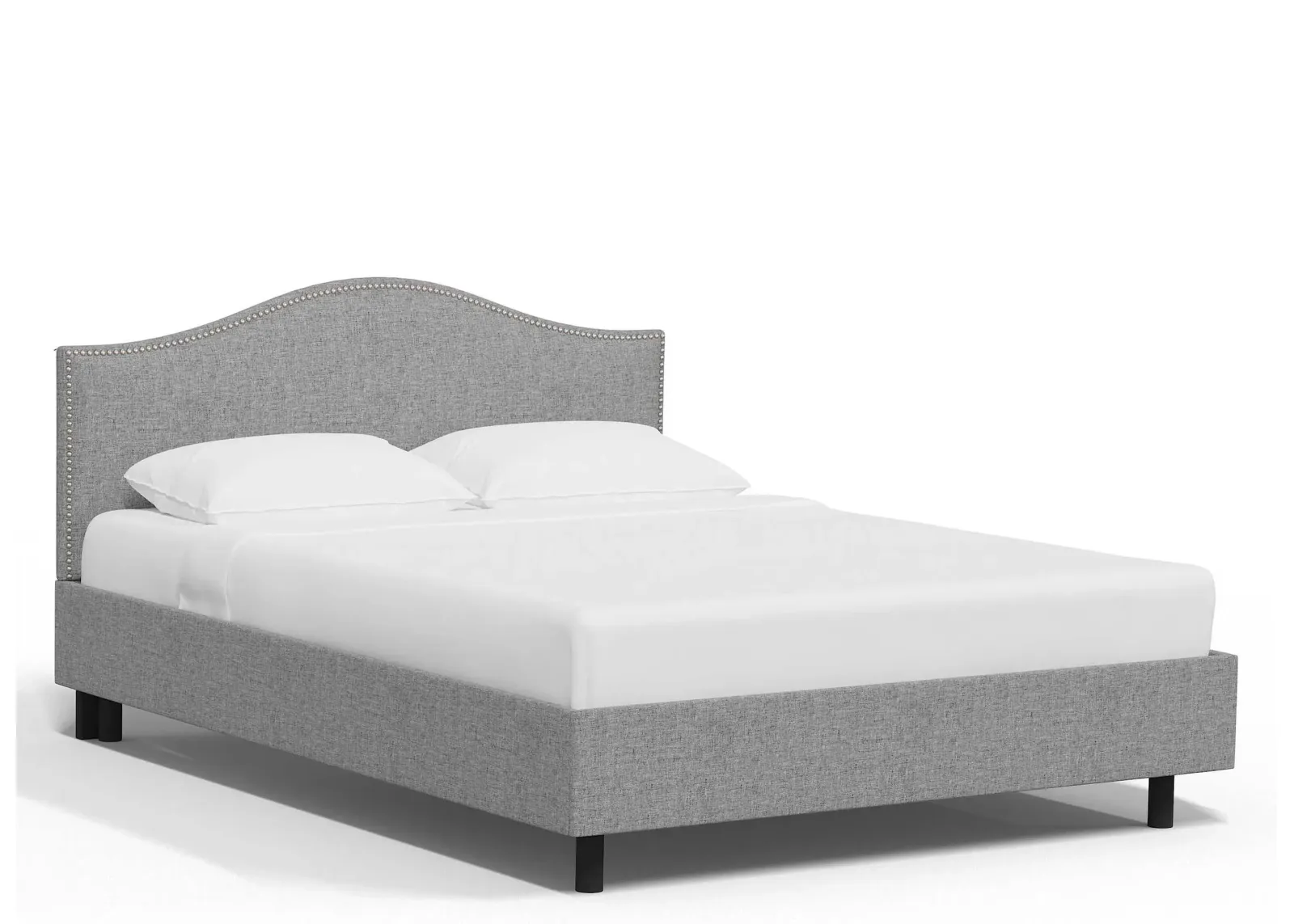 Alexander Platform Bed in Zuma Pumice by Skyline