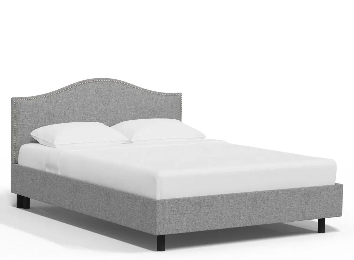 Alexander Platform Bed in Zuma Pumice by Skyline