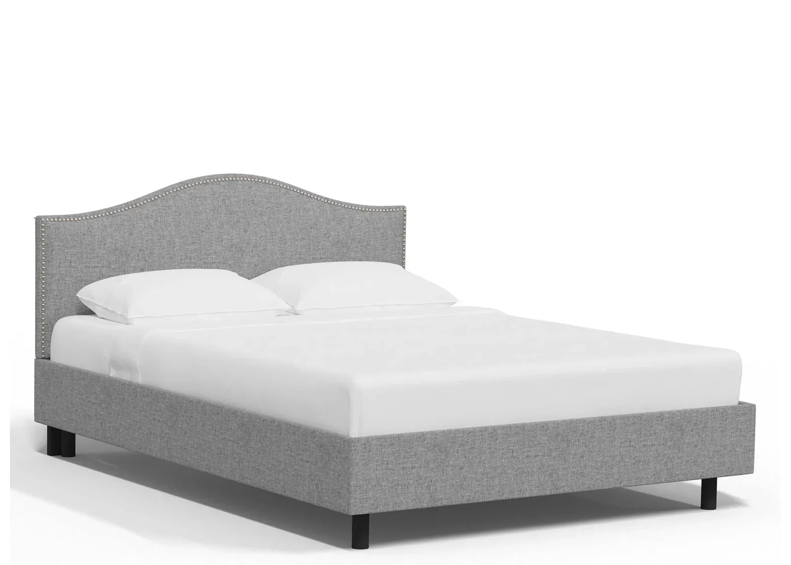 Alexander Platform Bed in Zuma Pumice by Skyline