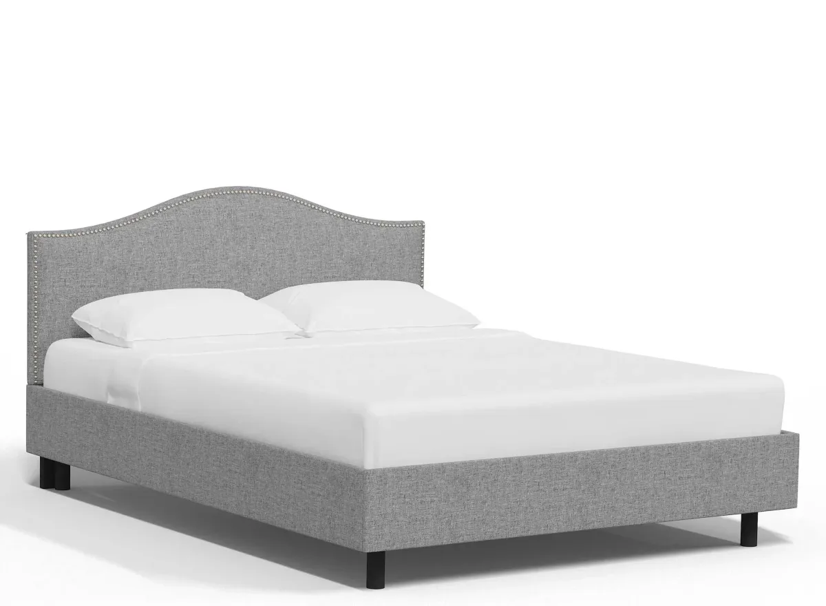 Alexander Platform Bed in Zuma Pumice by Skyline