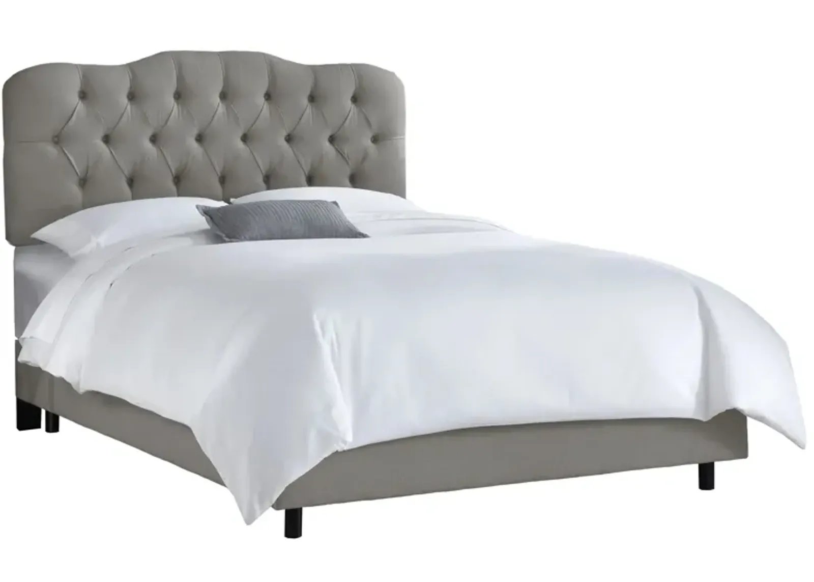 Argona Bed in Linen Gray by Skyline