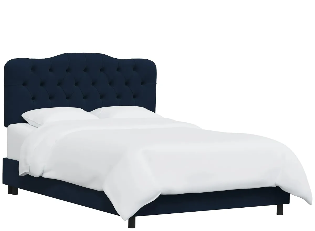 Argona Bed in Velvet Ink by Skyline