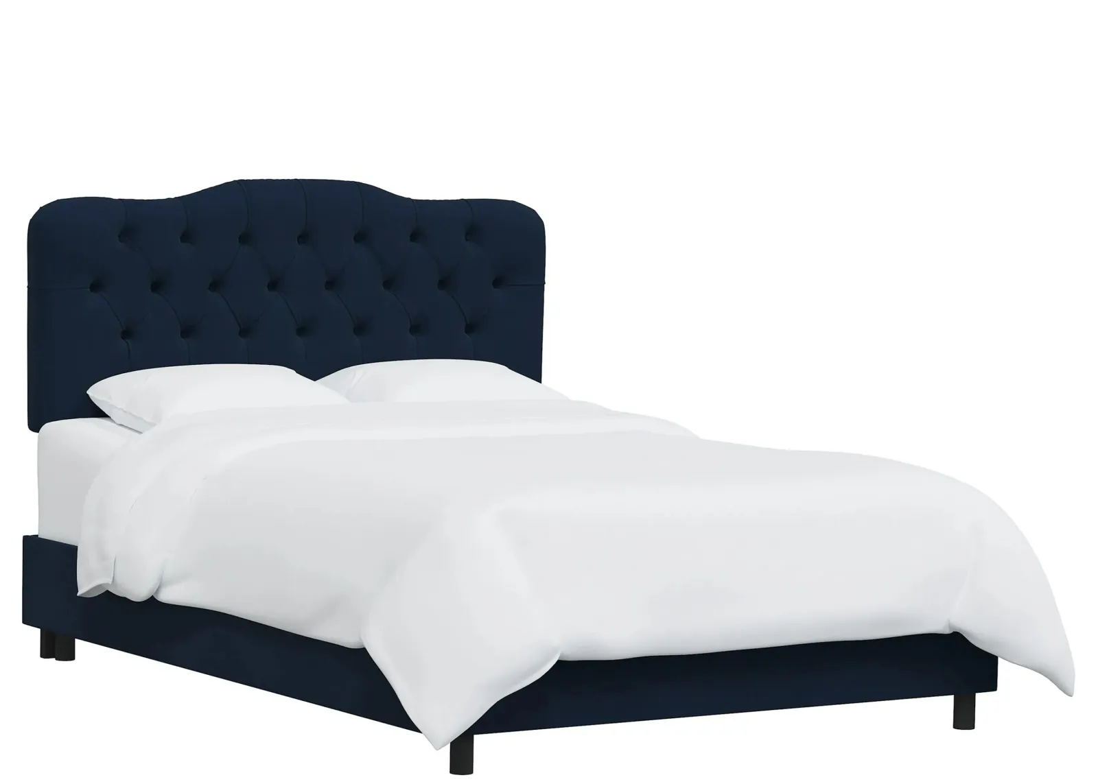 Argona Bed in Velvet Ink by Skyline