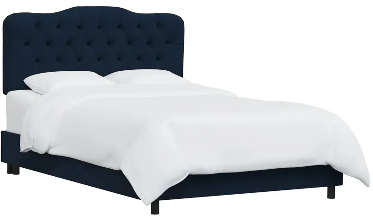 Argona Bed in Velvet Ink by Skyline