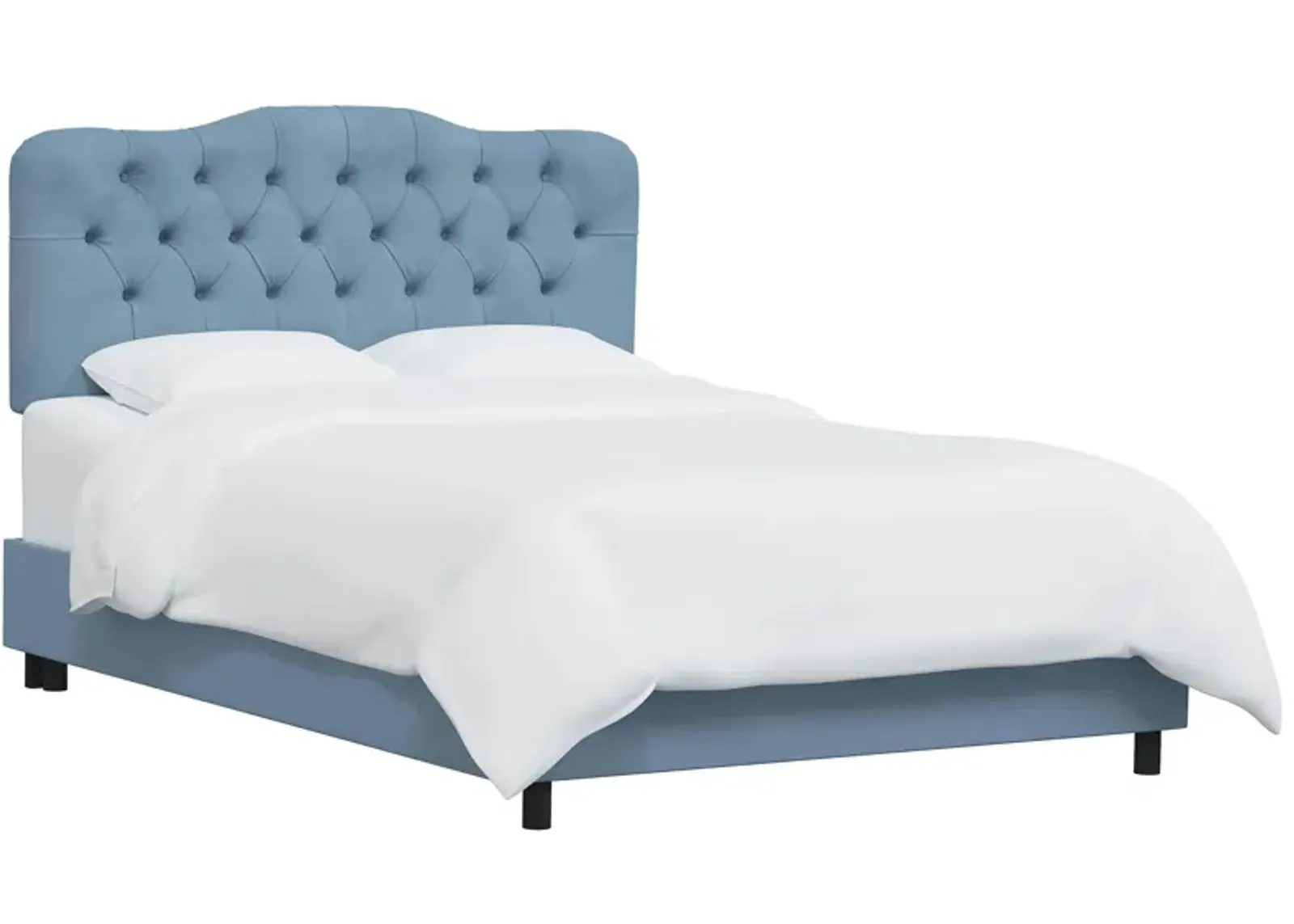 Argona Bed in Velvet Ocean by Skyline