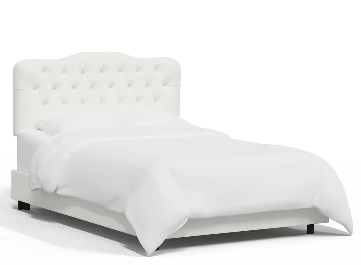 Argona Bed in Zuma White by Skyline