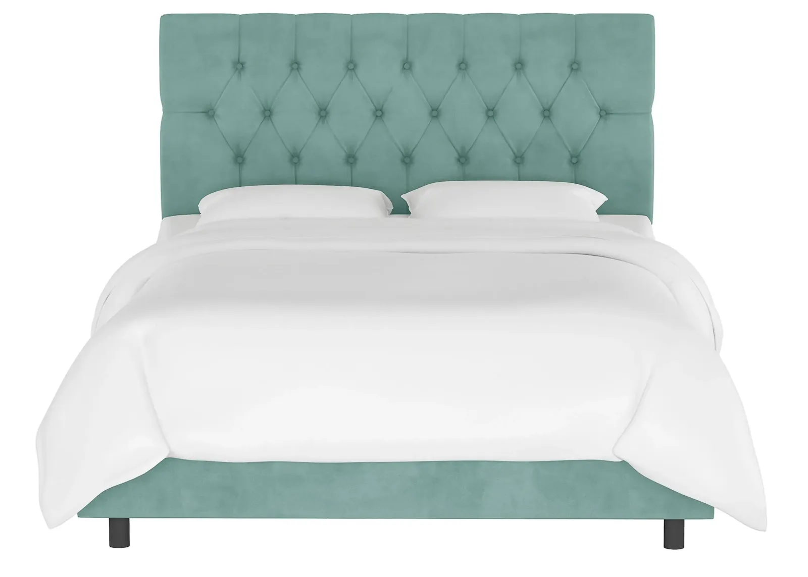 Blanchard Bed in Velvet Caribbean by Skyline