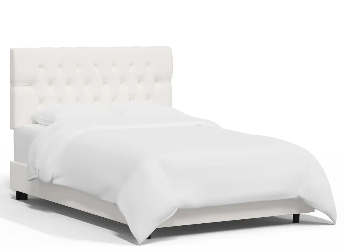 Blanchard Bed in Zuma White by Skyline