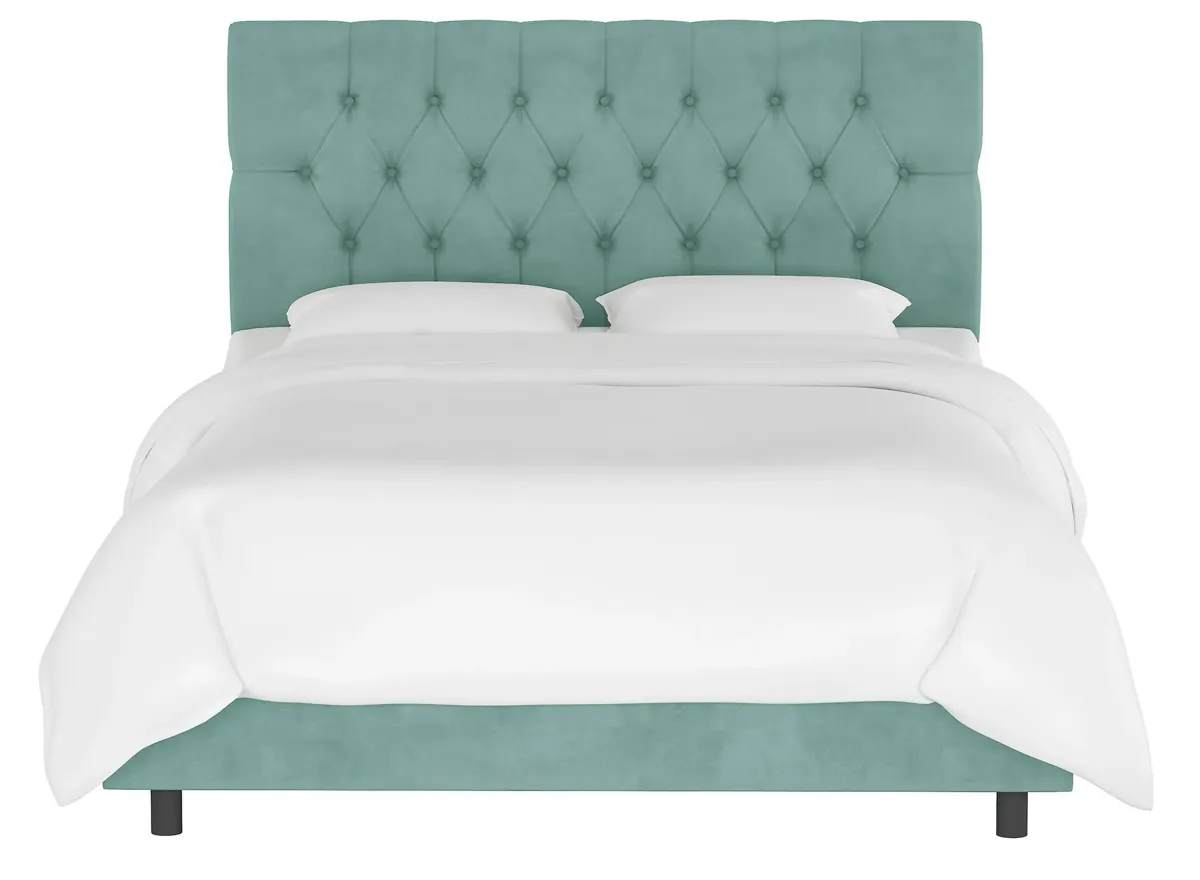 Blanchard Bed in Velvet Caribbean by Skyline