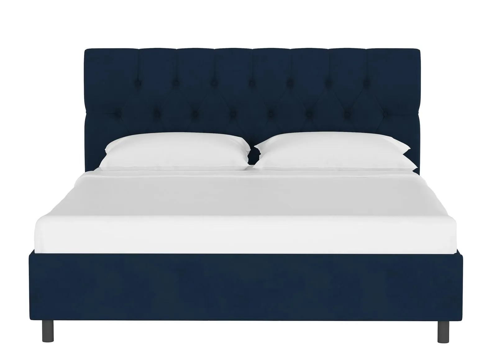 Blanchard Platform Bed in Velvet Ink by Skyline