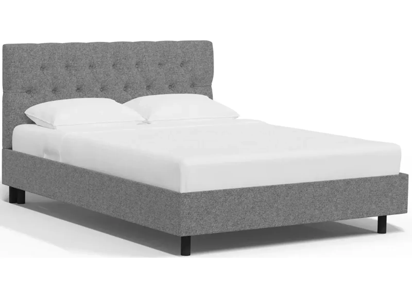 Blanchard Platform Bed in Zuma Pumice by Skyline