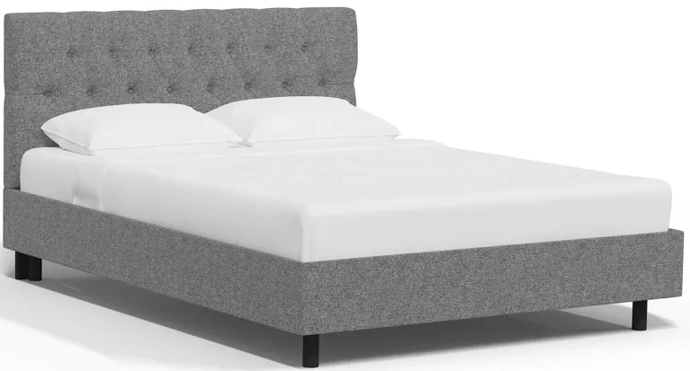 Blanchard Platform Bed in Zuma Pumice by Skyline