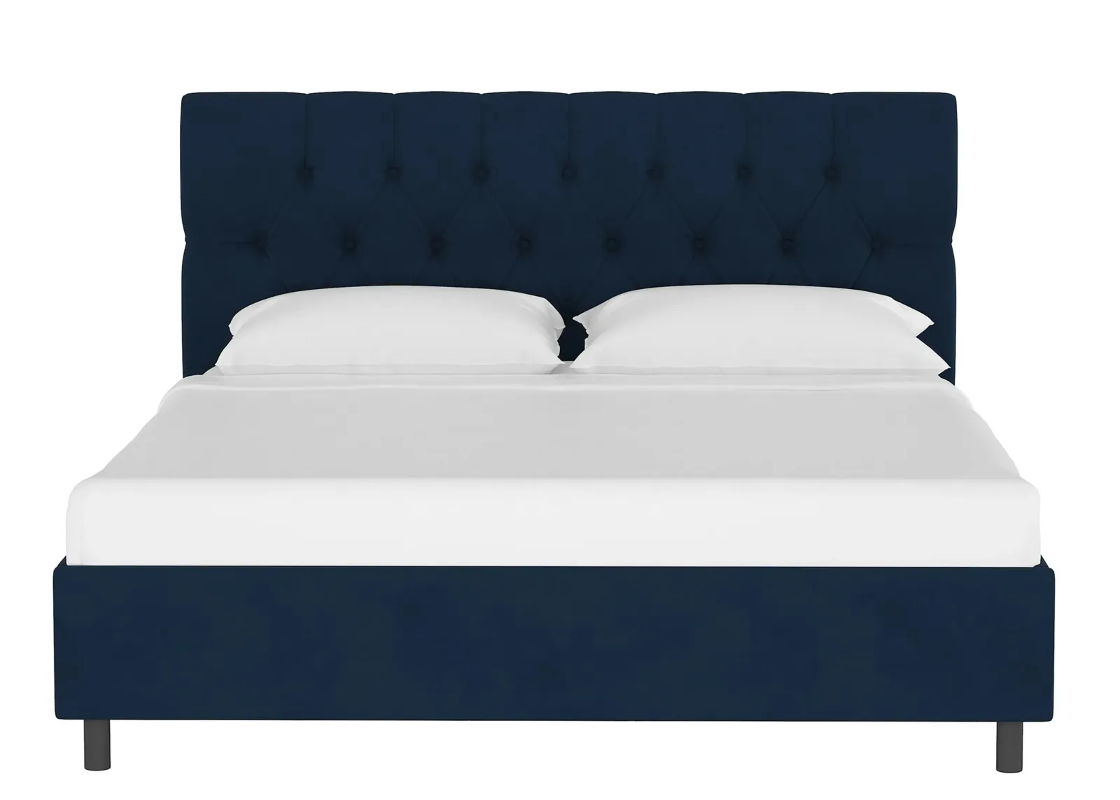 Blanchard Platform Bed in Velvet Ink by Skyline