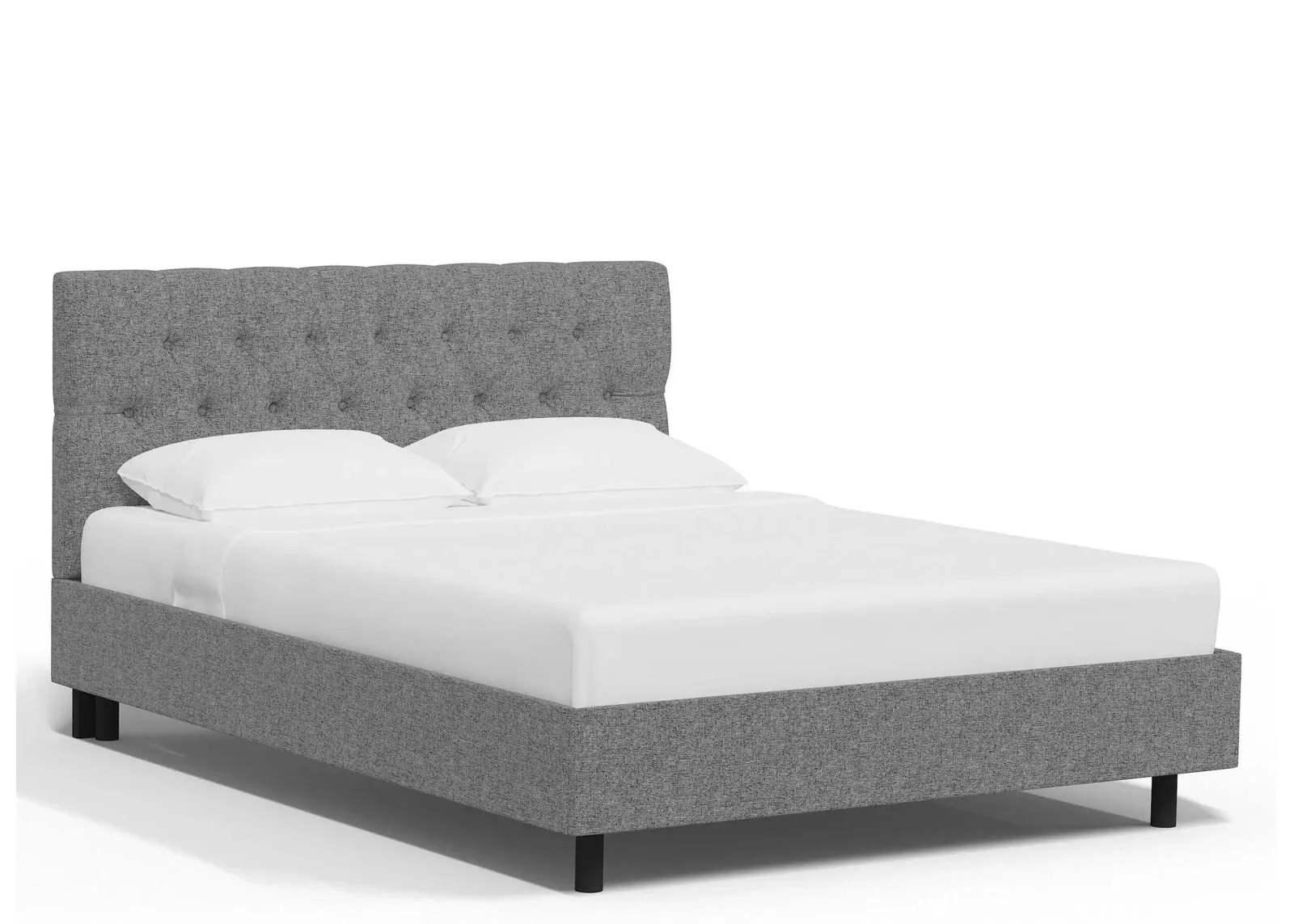 Blanchard Platform Bed in Zuma Pumice by Skyline