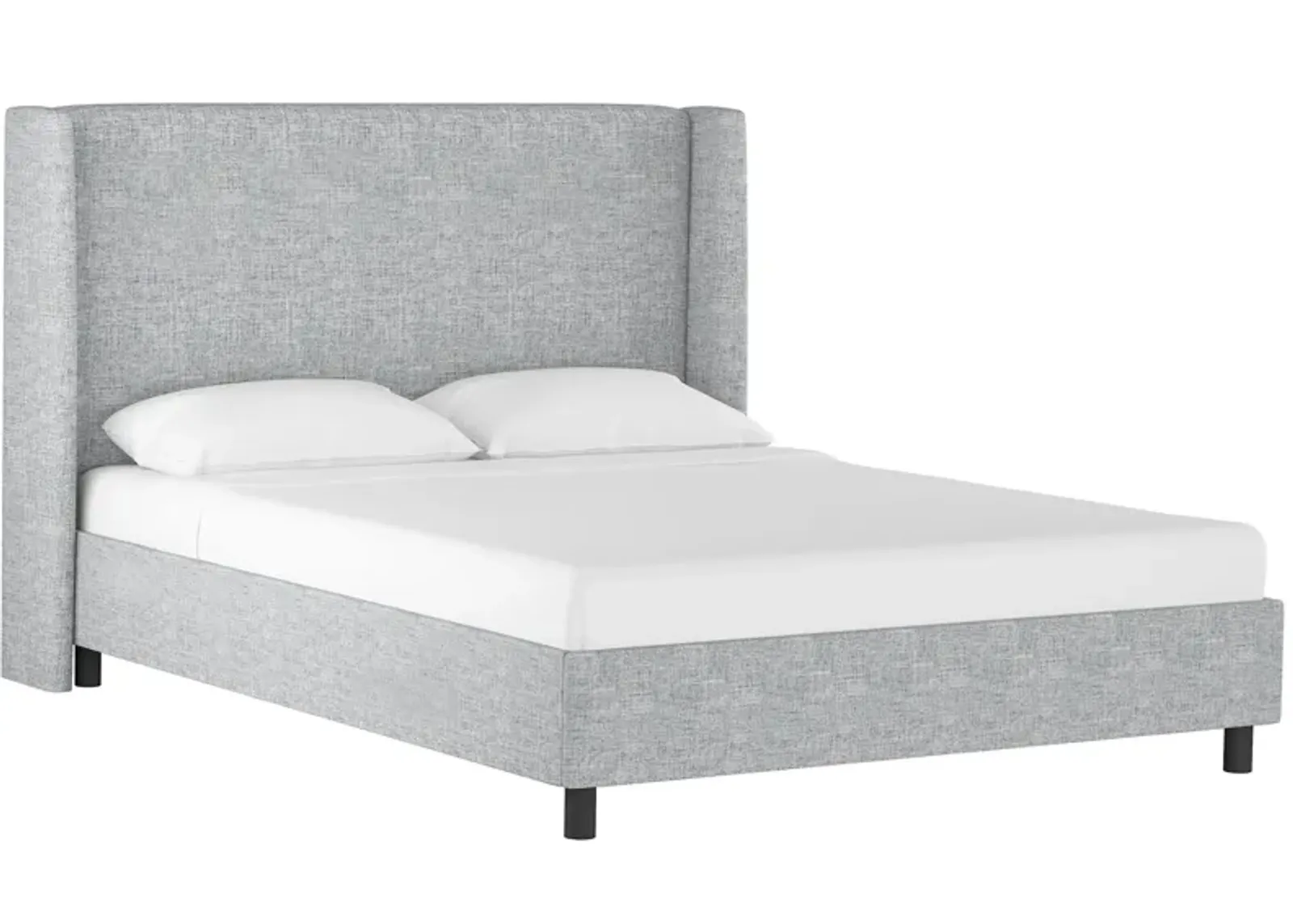 Ellison Platform Bed in Zuma Pumice by Skyline