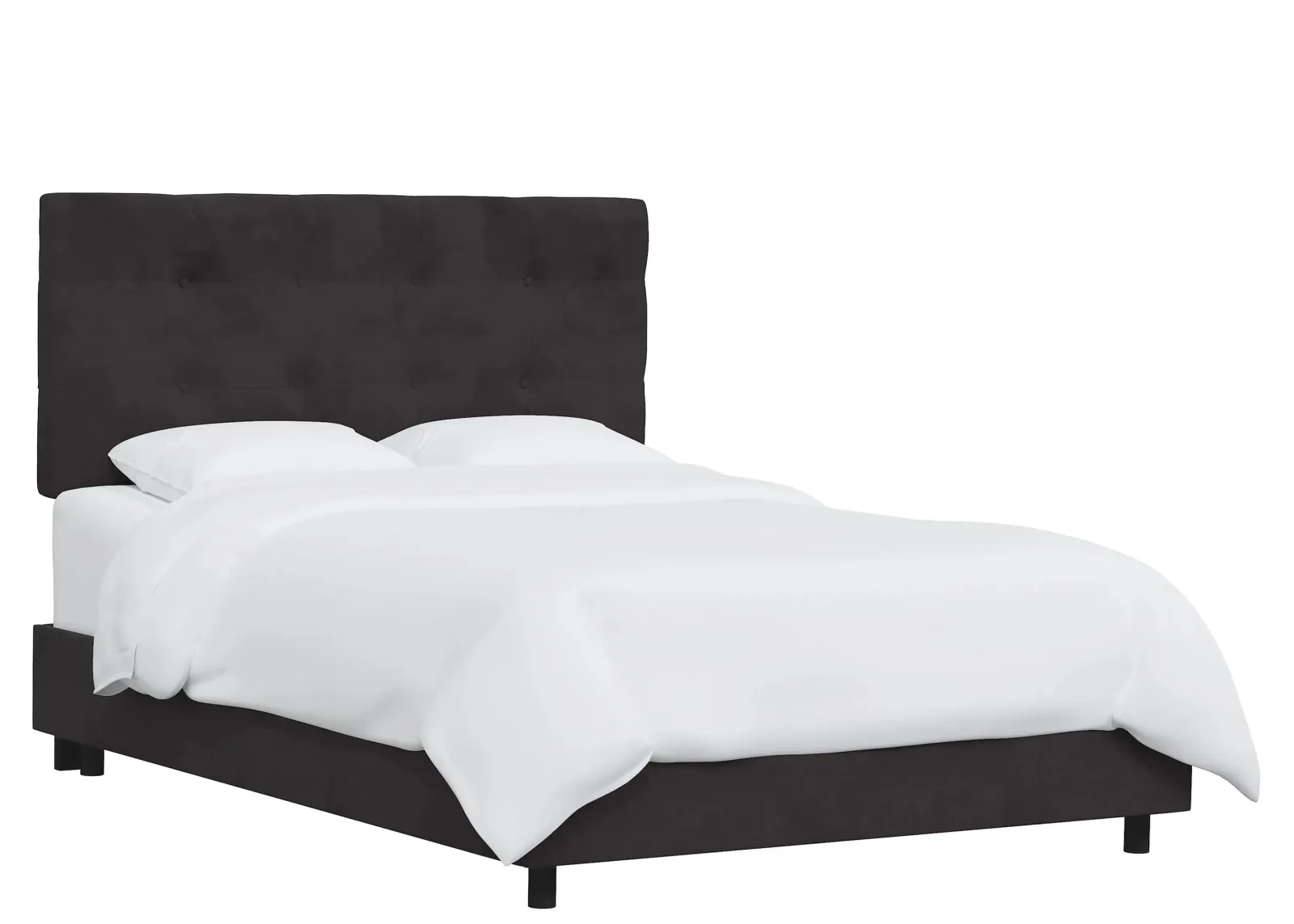 Nathan Bed in Premier Black by Skyline