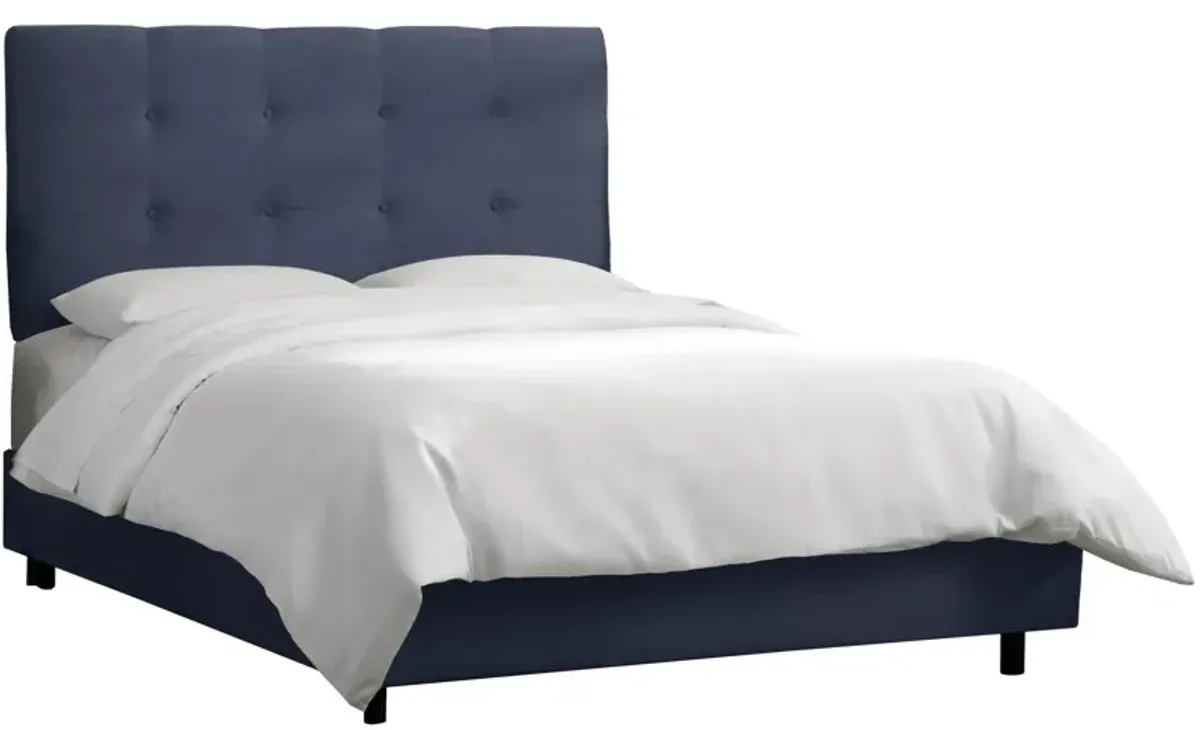 Nathan Bed in Premier Lazuli Blue by Skyline