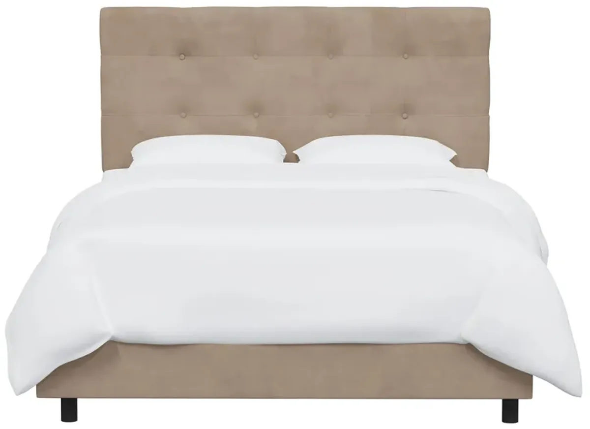 Nathan Bed in Premier Oatmeal by Skyline