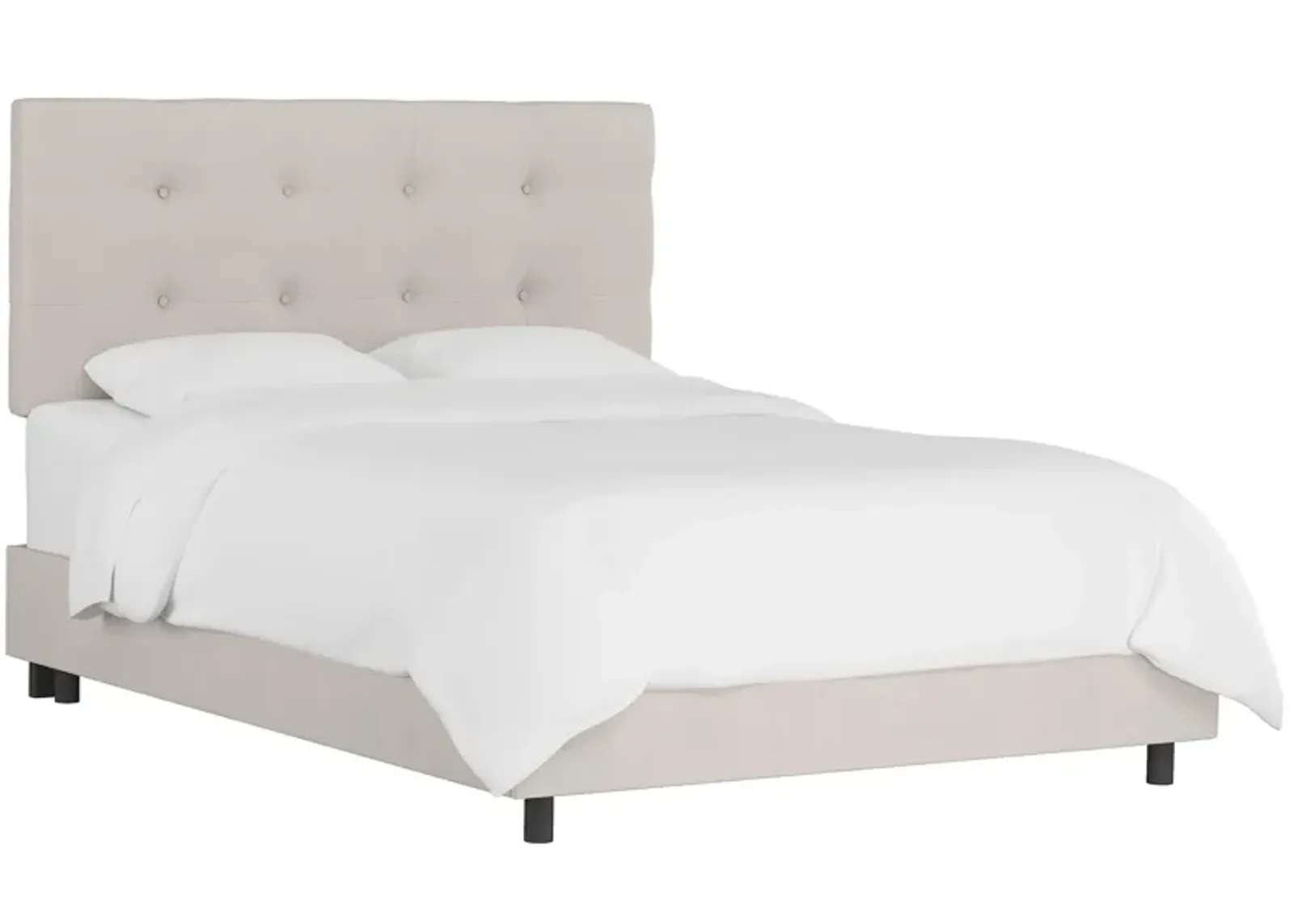 Nathan Bed in Premier Platinum by Skyline