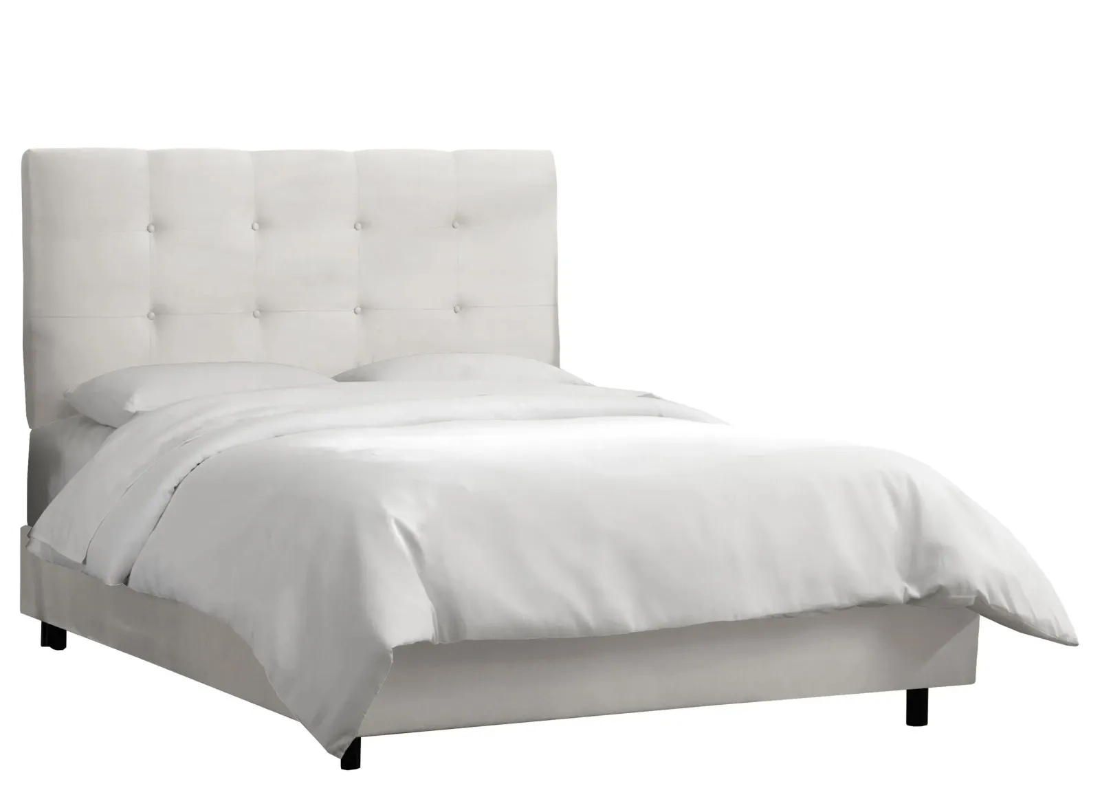 Nathan Bed in Premier White by Skyline