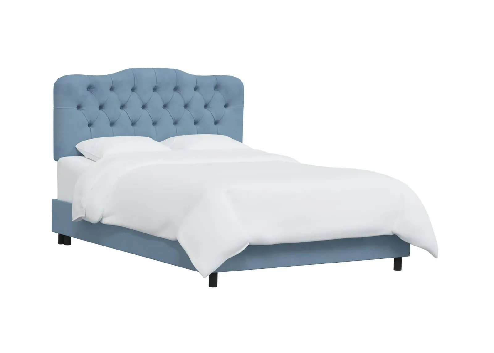 Argona Bed in Velvet Ocean by Skyline