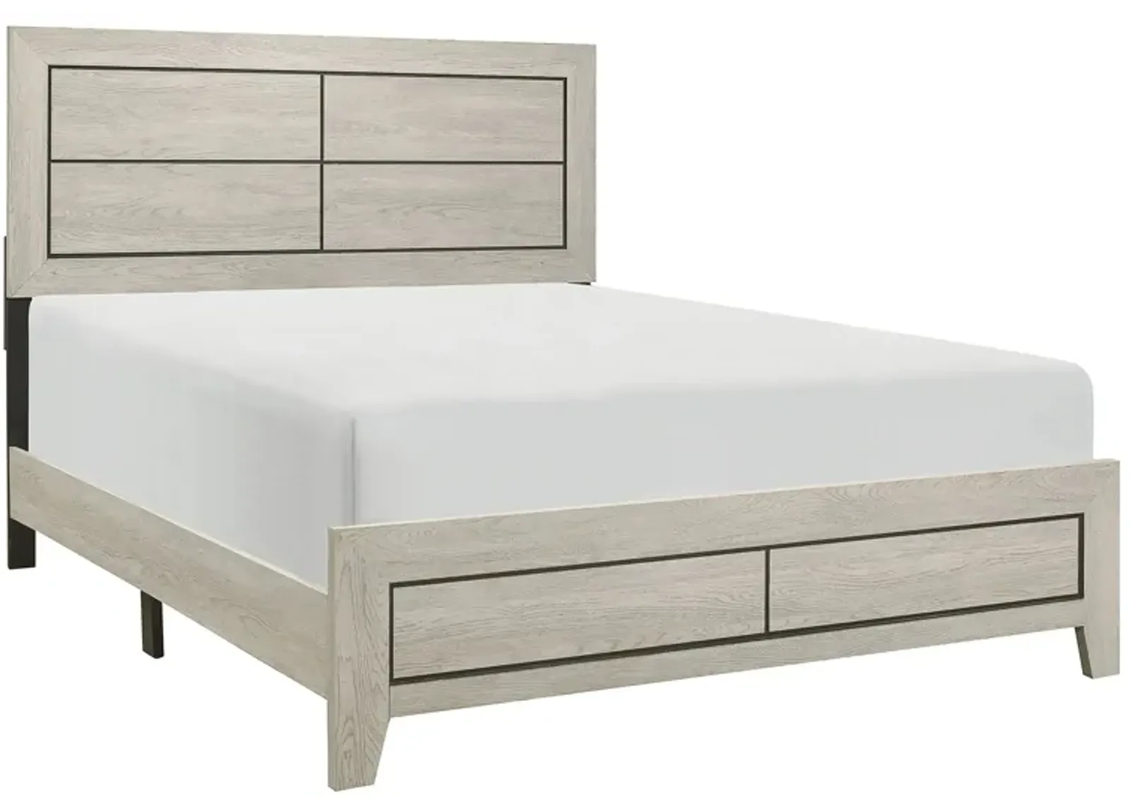 Louden Panel Bed