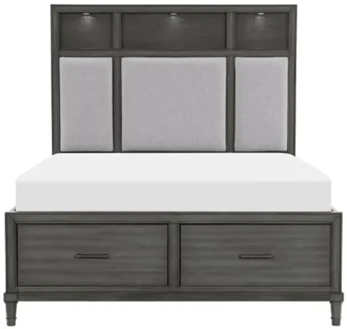 Lana Upholstered Platform Bed