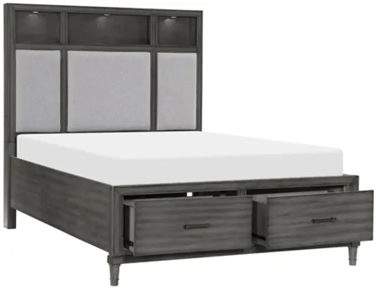 Lana Upholstered Platform Bed