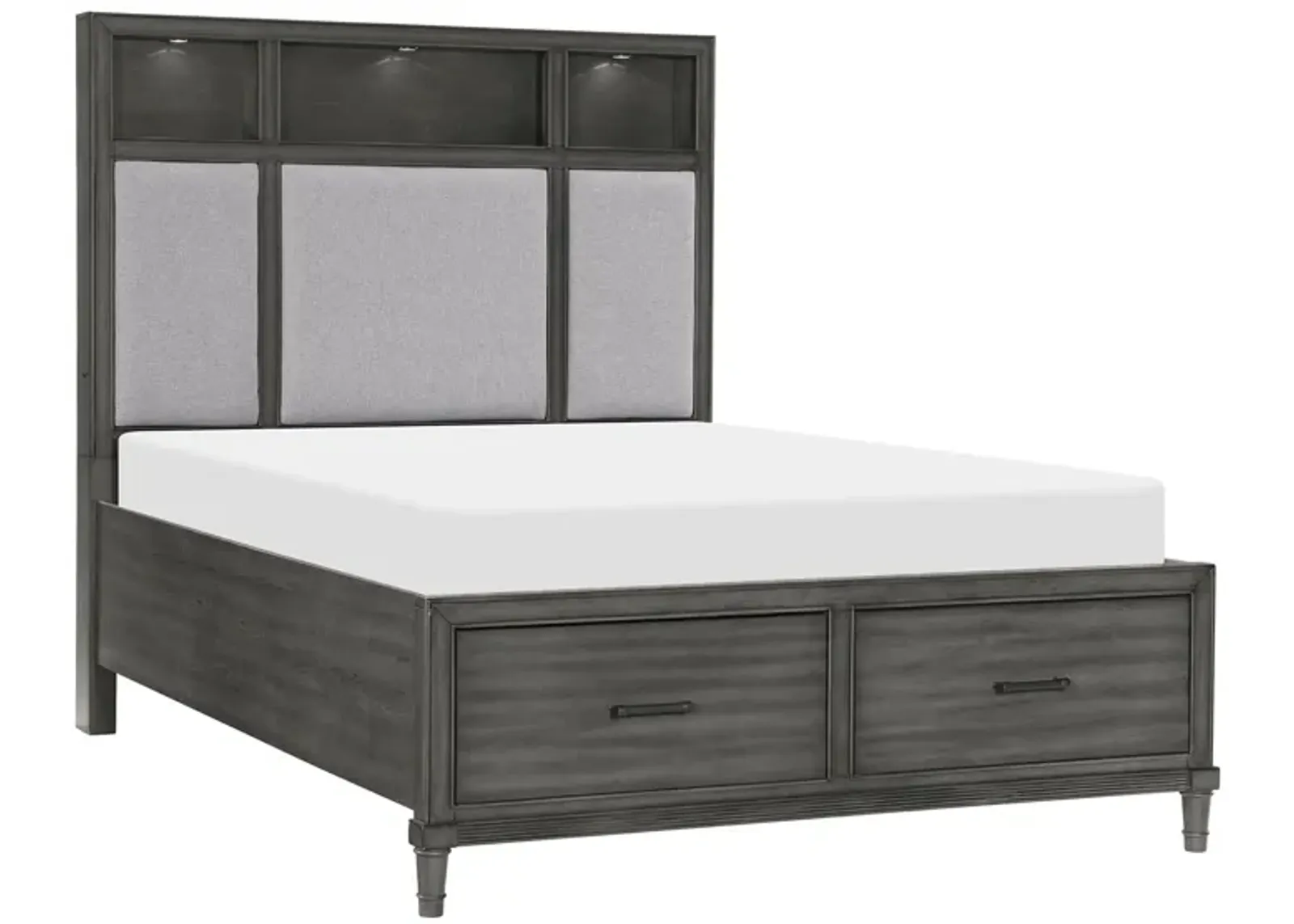 Lana Upholstered Platform Bed