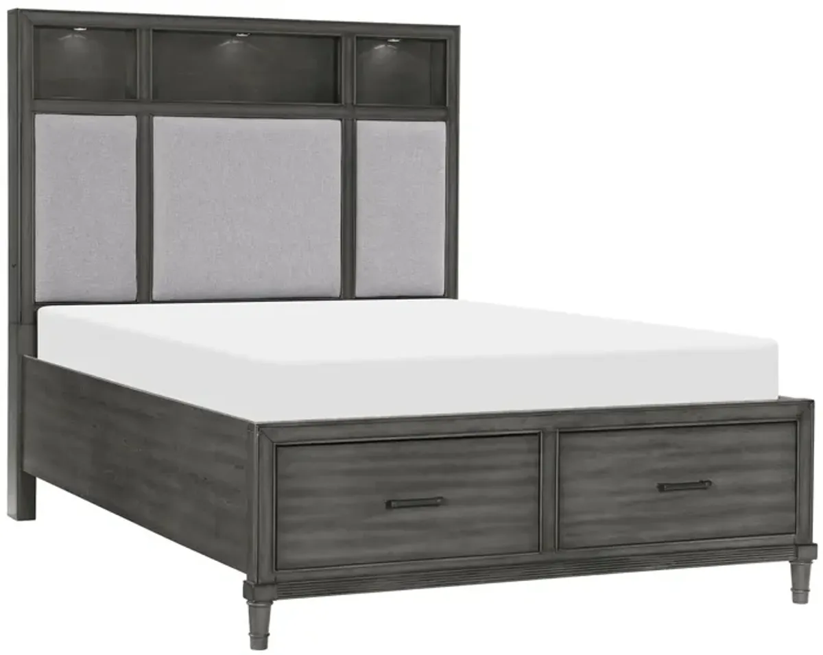 Lana Upholstered Platform Bed