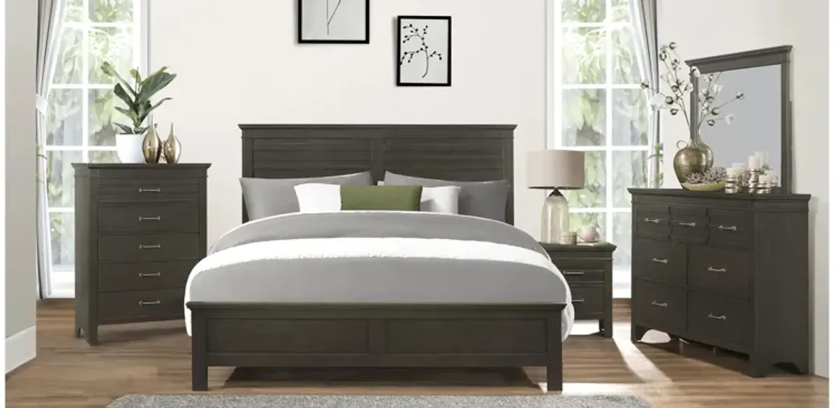 Eastlea Panel Bed