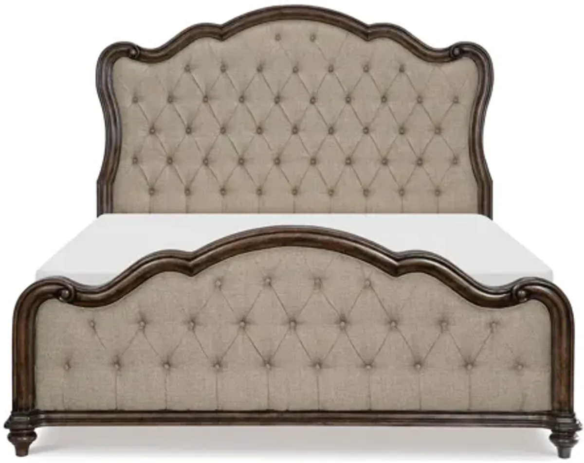 Moorewood Park Upholstered Bed