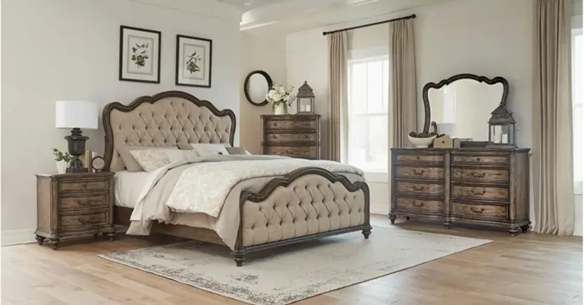 Moorewood Park Upholstered Bed