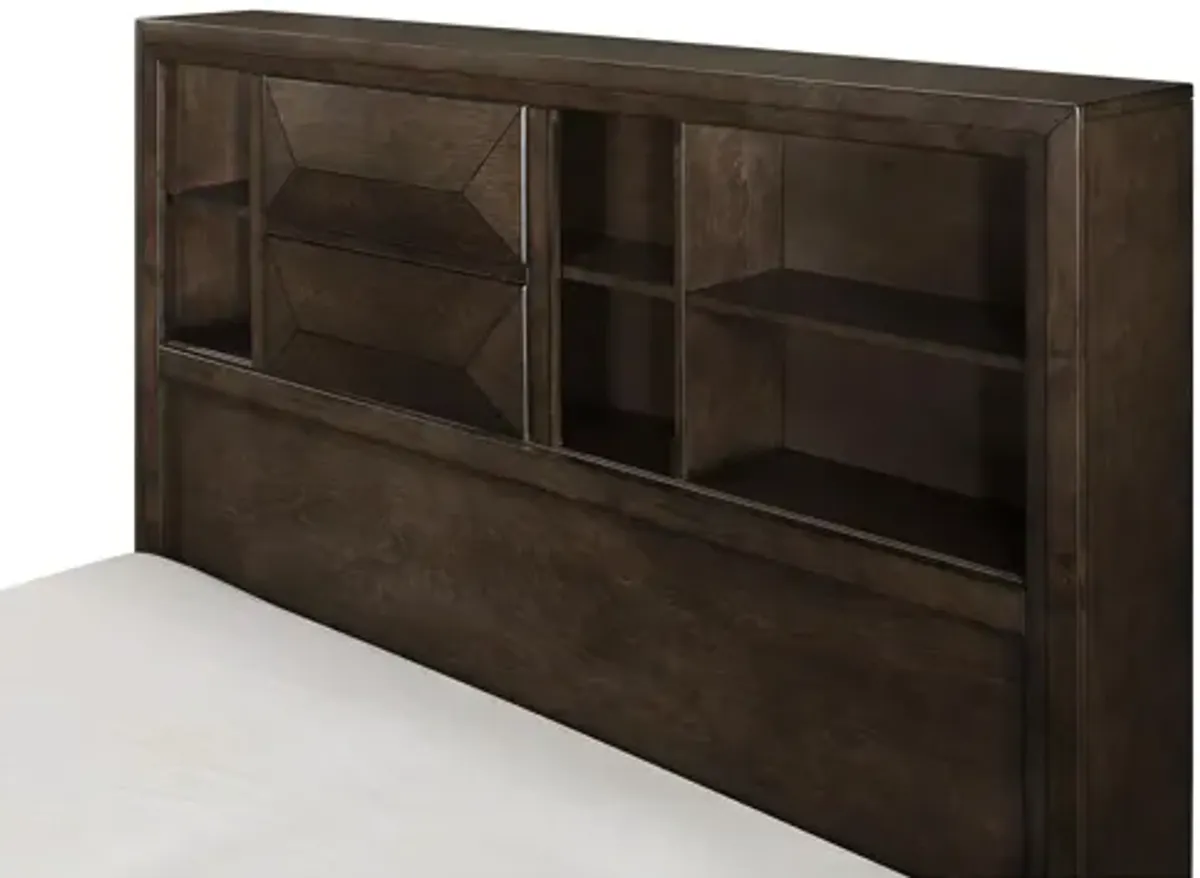 Abraham Storage Bed