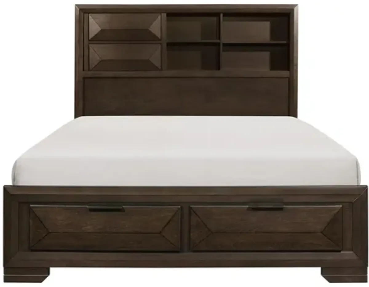 Abraham Storage Bed