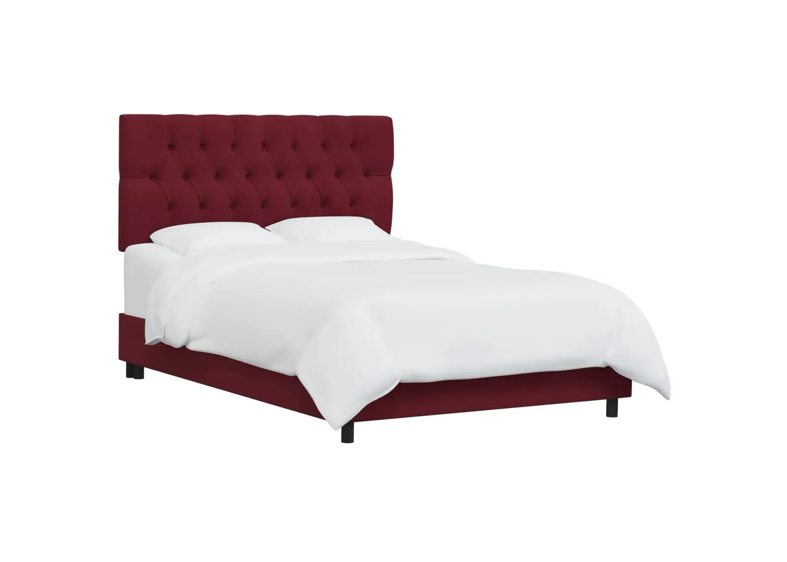 Blanchard Bed in Velvet Berry by Skyline