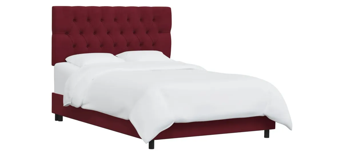 Blanchard Bed in Velvet Berry by Skyline