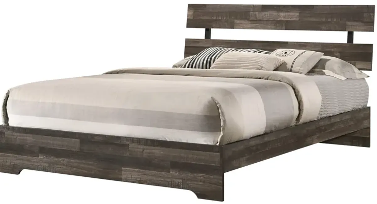 Atticus Platform Bed