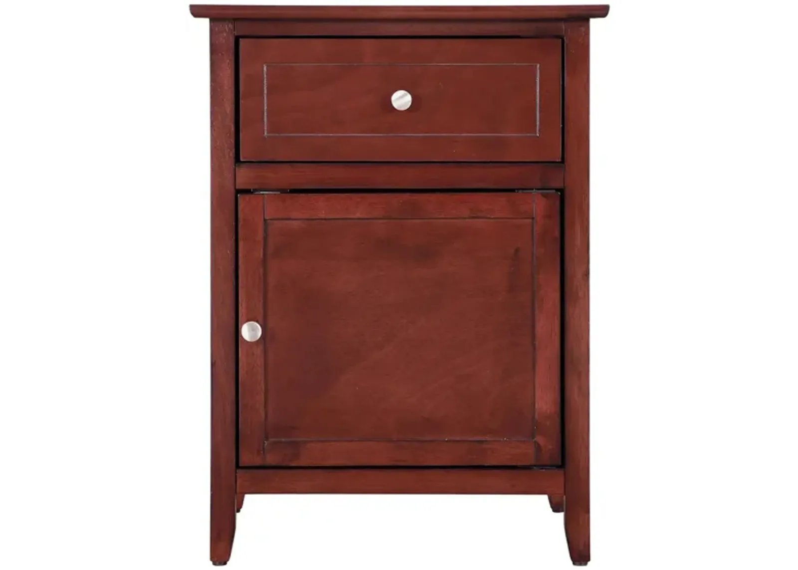 Izzy Bedroom Nightstand in Cherry by Glory Furniture