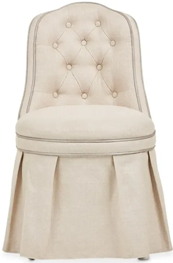 Villa Cherie Tufted Vanity Chair